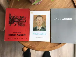 Litteratur om Knud Agger