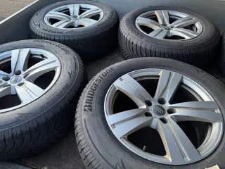 Audi original fælge med gode dækmønsster