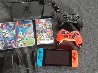 Nintendo switch version 2