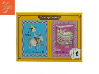 H.C. Andersen illustrerede spillekort