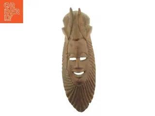 Træmaske (str. 53 x 18 cm)