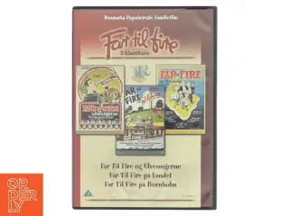 Far til Fire - Box 3 (Rød) med Peters Malberg (DVD)
