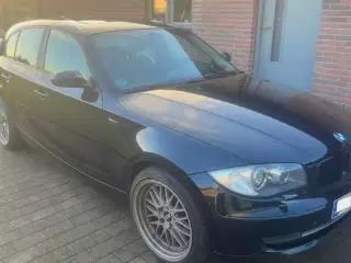 BMW 118D med meget udstyr 
