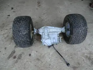 Havetraktor bagtøj 5 gears