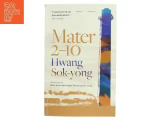 Mater 2-10 af Hwang Sok-yong (Bog)