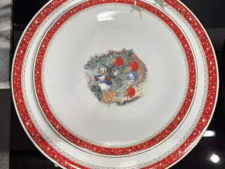 Disney jul, jubilæumstallerkener