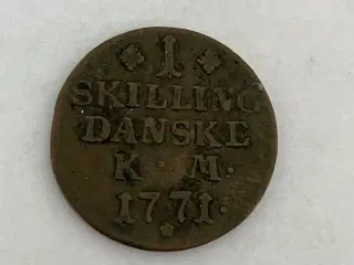 1 Skilling 1771