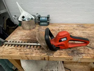 Black&Decker hækkeklipper sælges