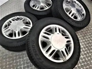 5x115 15" GM Wheels