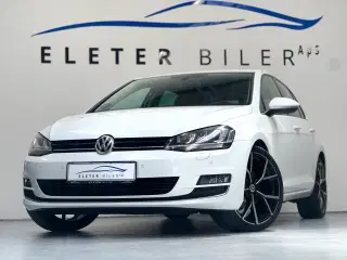 VW Golf VII 1,4 TSi 122 Highline DSG BMT