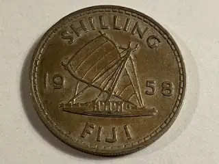 Fiji Shilling 1958