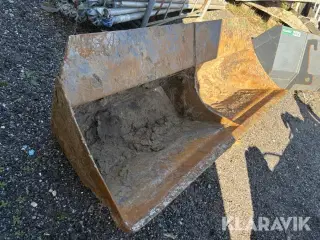 Skovl til 8 tons gravemaskine
