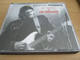 JOHNNY MADSEN. DE TØRRE & DE BEDSTE.