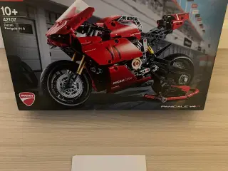 Lego motorcykel/uåbnet 
