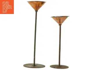 Lysestager (str. 26 cm. 20 cm)