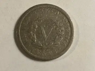 Five Cents 1900 USA