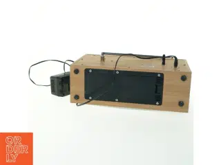 Digital radio med trækabinet fra Zonosound (str. 29x11x15 cm)
