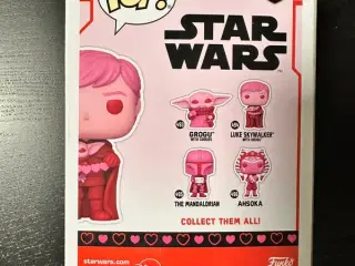 Funko Pop Luke Skywalker with Grugo. No. 494