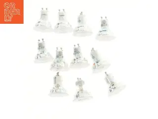 Philips LED pærer GU10, 11 stk fra Philips (str. 11 stk 6 cm)