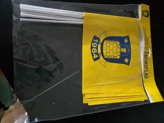 Brøndby flag til fødselsdag 
