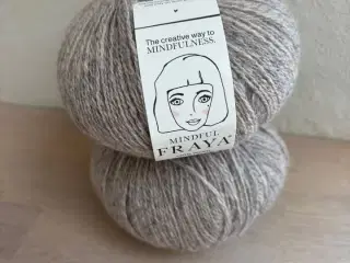 Fraya Mindful garn 100% uld beige
