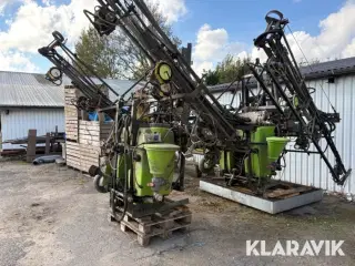 Marksprøjte Tecnoma Grojet