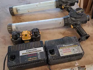 Aku fugepistoler 2 stk