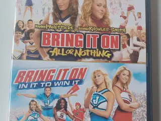 Bring it on DVD - 2 film box