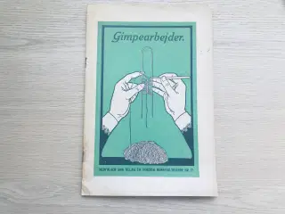 Gimpearbejder - tillæg til Nordisk Mønster-Tidende
