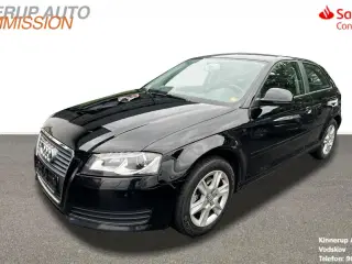 Audi A3 2,0 TDI Ambiente 140HK 3d 6g