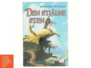 Den stjålne sten af Josefine Ottesen (Bog)