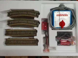 Klassisk modeltog Märklin H0 analog startsæt