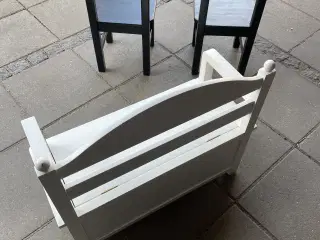 Børnemøbler bænk og 2 stole