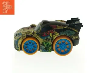 Legetøjsbil med graffitidesign (str. 13 cm)