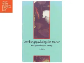 Udviklingspsykologiske teorier af Espen Jerlang (Bog)