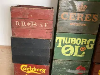 Øl kasser 