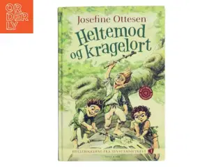 Heltemod og kragelort af Josefine Ottesen (Bog)