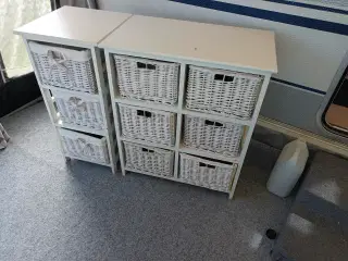 Små opbevaring reoler 