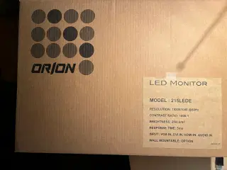 Orion ubrugt pc-skærm, 21,5 "