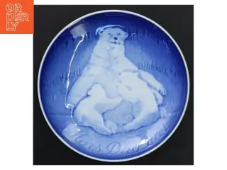 Mors dags tallerken 1974 fra B&G (str. Ø 15 cm)