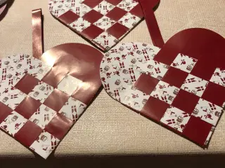 Håndflettede hjerter