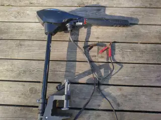 El påhængsmotor 
