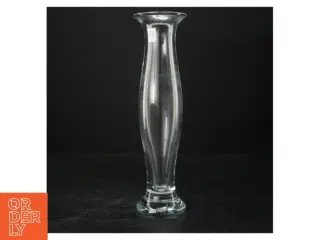 Glasvase fra Holmegaard (str. 27 cm)