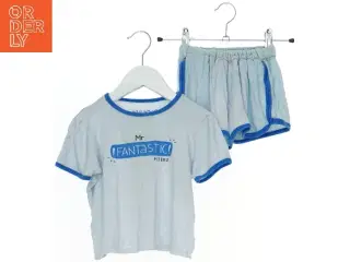 Mr. Fantastic t-shirt og shorts sæt fra Piteku (str. 98)