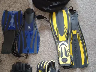 snorkel udstyr