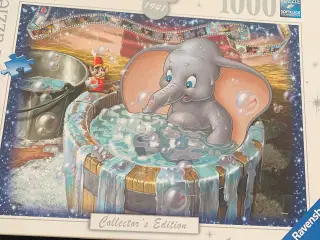 Disney puslespil 1000 brikker, med Dumbo