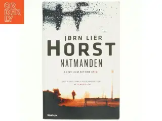 Natmanden William Wisting-serien (Bog) af Jørn Lier