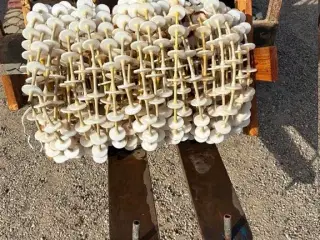 Skiold Transpork wire Tørfodringswire 300 m