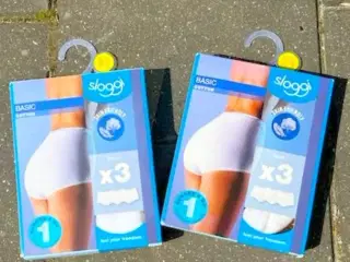 2 pakker à 3 par Sloggi