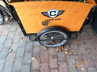 Ladcykel sælges billigt